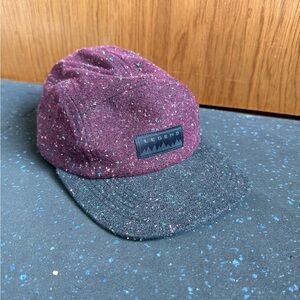 Legend Maroon and Black 5-Panel Cap
